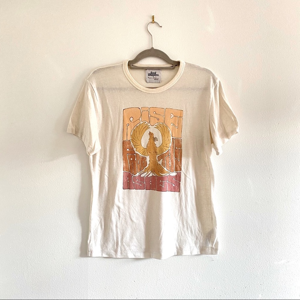 Soul Shaper “Rising from the Ashes” 70s vibe tee